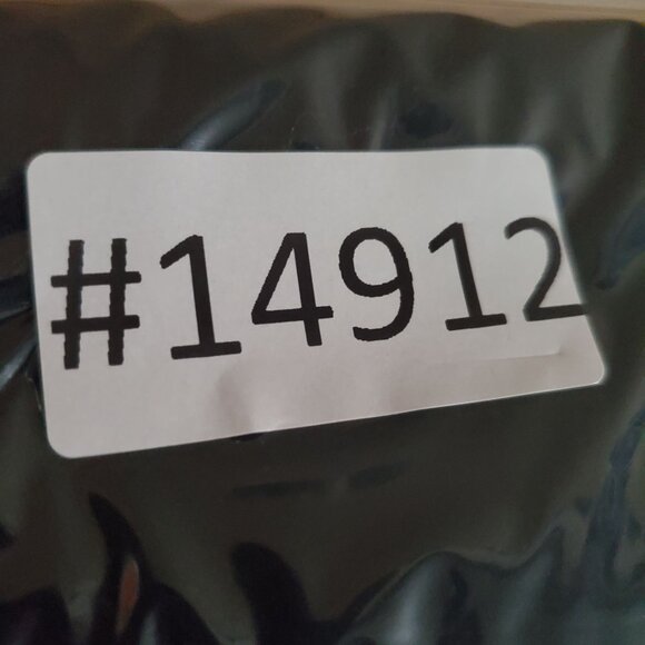 Liz Claiborne Pants Womens 8 Petite Black Amber Stretch Cotton Blend Minimalist - Picture 9 of 9